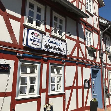 Alte Schule Niederduenzebach Hotel Eschwege Exterior foto