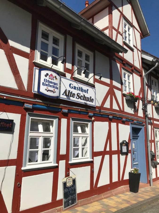 Alte Schule Niederduenzebach Hotel Eschwege Exterior foto
